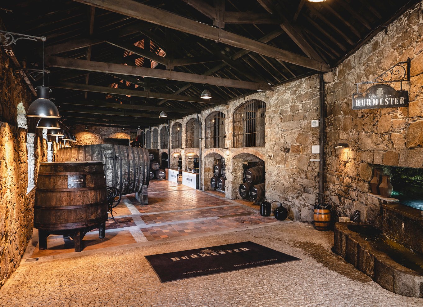 Porto: Burmester Cellar Tour med smag- og parringsmuligheder