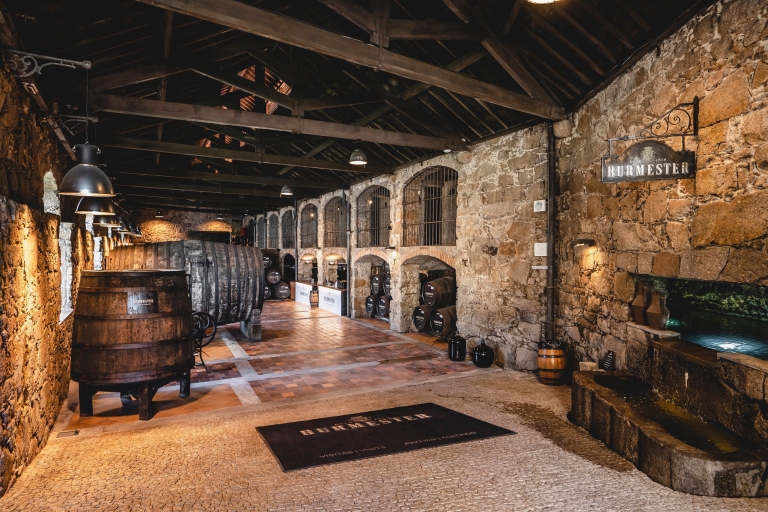 Porto: Burmester Cellar Tour with Tasting & Pairing Options Portuguese Guided Tour with Premium Tastings