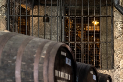 Porto: Burmester Cellar Tour with Tasting & Pairing Options Portuguese Guided Tour with Premium Tastings