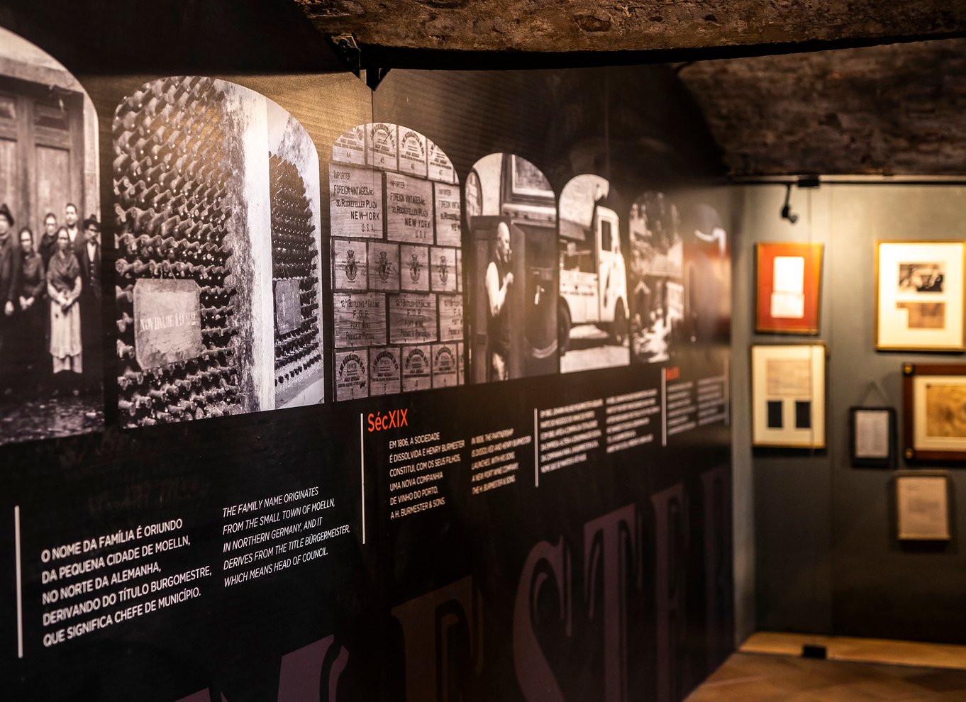Porto: Burmester Cellar Tour med smag- og parringsmuligheder