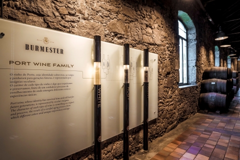 Porto : visite des caves du Burmester avec optionsVisite guidée en italien avec dégustations premium