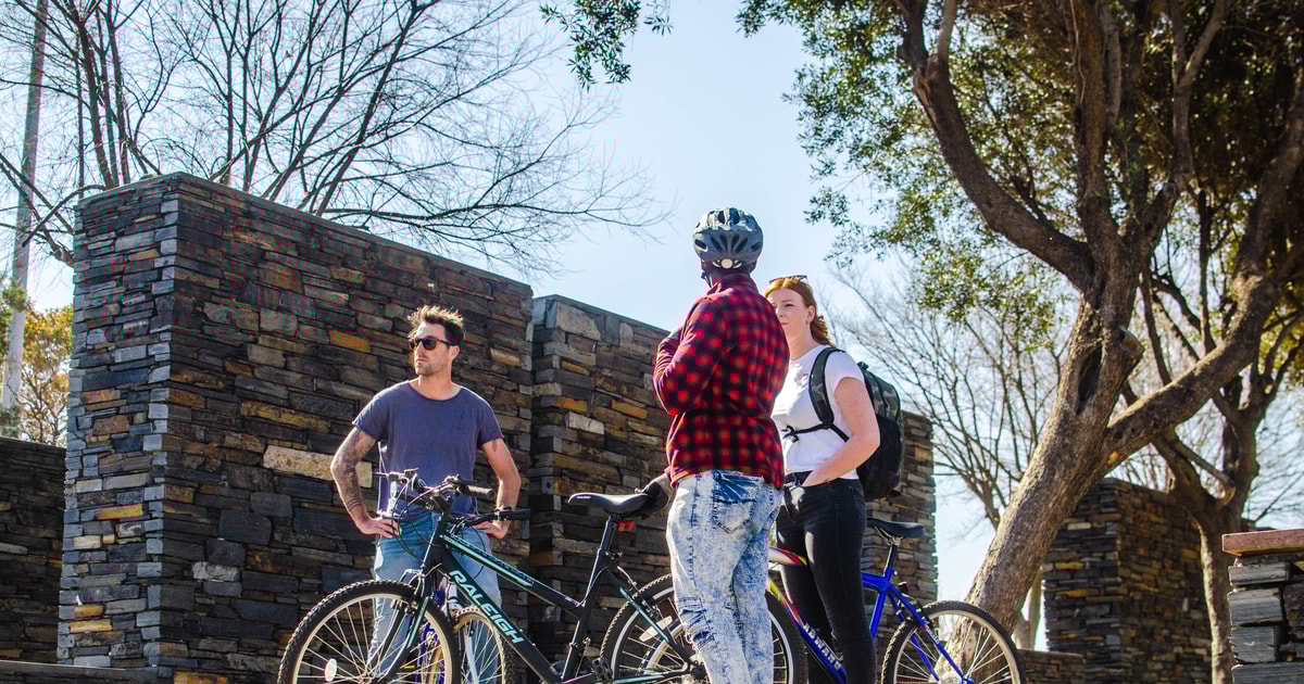 Johannesburg Guided Bicycle Tour of Soweto with Lunch GetYourGuide