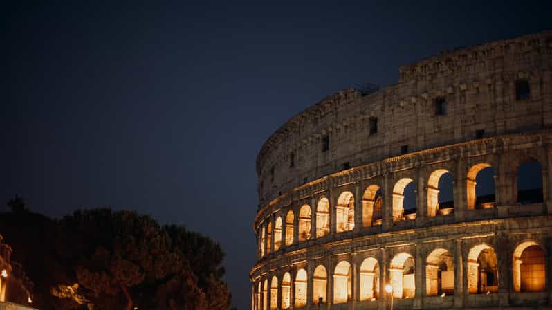 Rome: Colosseum At Night Tour With Underground & Arena Floor | GetYourGuide