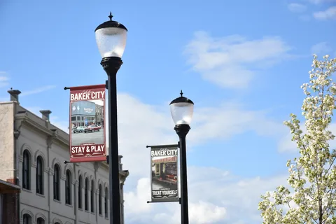 Baker City: Self-Guided Baker City Walking & Tasting Tour