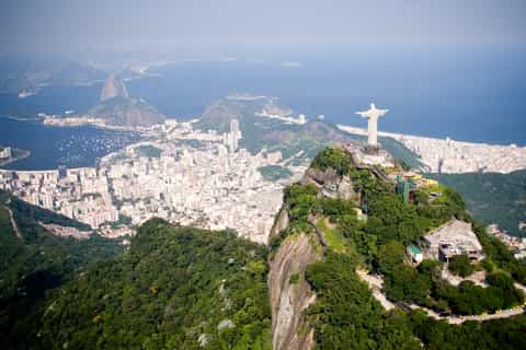 Rio: Christ, Sugarloaf, Selerón & Sambadrome Full-Day Tour