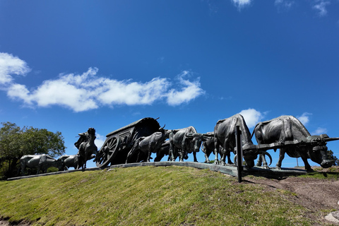 Montevideo: 3.5-Hour Private City Tour with a Local Guide and Stops