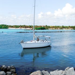 Puerto Aventuras: Private Sunset Sailing Tour