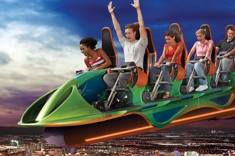 Adventurous things to do in Las Vegas: Best Thrill Rides & More 2 132