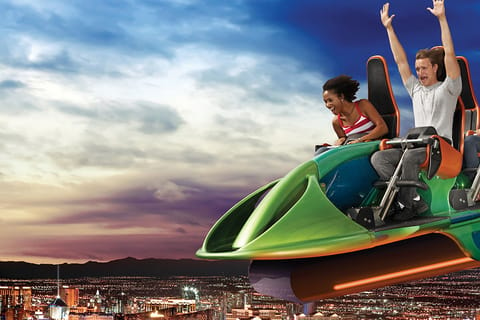 Adventurous things to do in Las Vegas: Best Thrill Rides & More 2 132