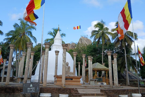 From Colombo/Negombo to Anuradhapura Day Tour with Mihintale