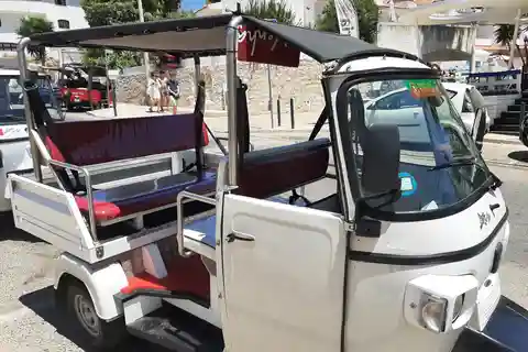 Albufeira: Geführte Tour mit dem Tuk-Tuk