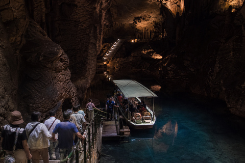 Zhangjiajie: Huanglong (Yellow Dragon) Cave Ticket & Boat Yellow Dragon Cave E-Ticket with Underground Boat Ride