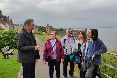 St. Andrews: Guided Walking Tour. 12pm, 2pm, 4pm all year