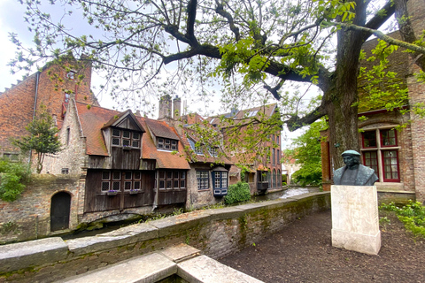 Au départ de Paris : Excursion guidée d'une journée à Bruxelles et Bruges