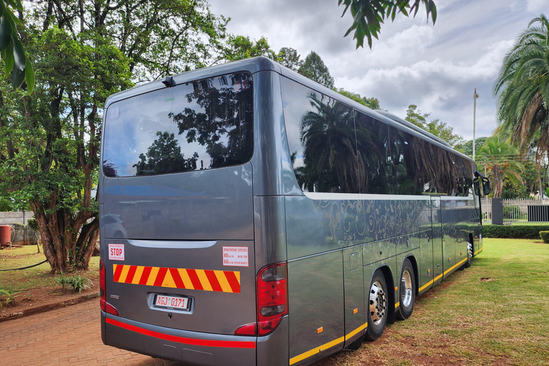 Simbabwe: Flughafentransfer-Service in Harare oder Victoria ...