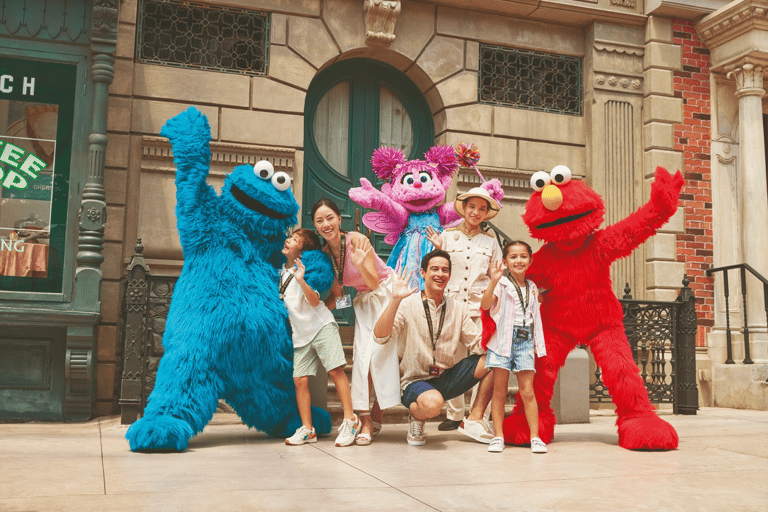 Singapore: Biljett till Universal Studios Singapore VIP ExperienceUSS VIP-rundtur (Peak) – Engelska turer