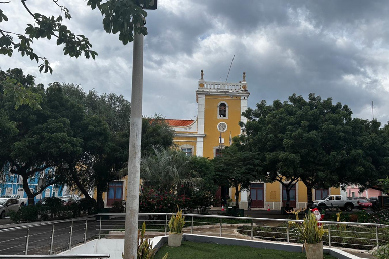 Santiago Island: Private Tour in Praia City with a Local Guide Santiago Island: Private City of Praia Tour with a Local Guide