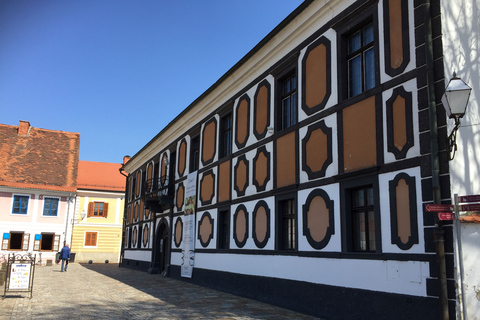 Von Zagreb aus: Barockstadt Varazdin und Burg Trakoscan