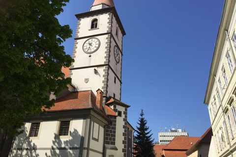 Från Zagreb: Barockstaden Varazdin och slottet TrakoscanFrån Zagreb: Varazdins barockstad och slottet Trakoscan