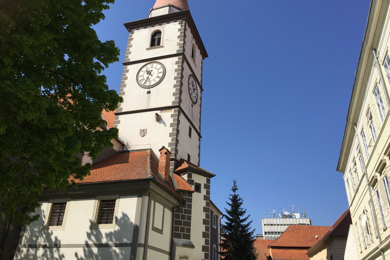 Från Zagreb: Barockstaden Varazdin och slottet TrakoscanFrån Zagreb: Varazdins barockstad och slottet Trakoscan