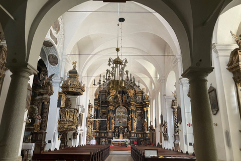 Von Zagreb aus: Barockstadt Varazdin und Burg Trakoscan