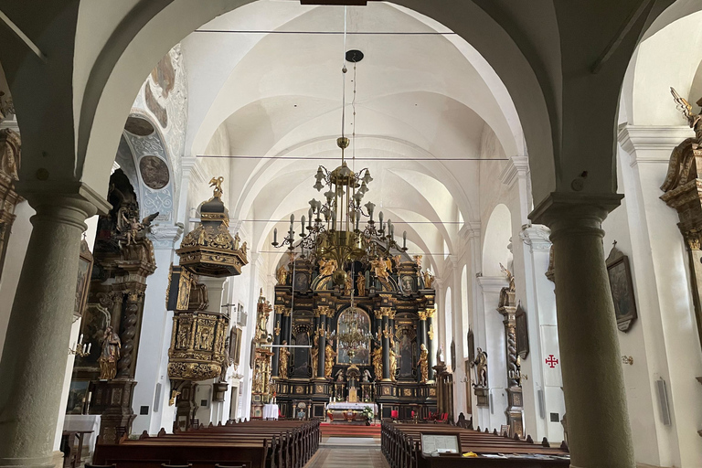 Von Zagreb aus: Barockstadt Varazdin und Burg Trakoscan