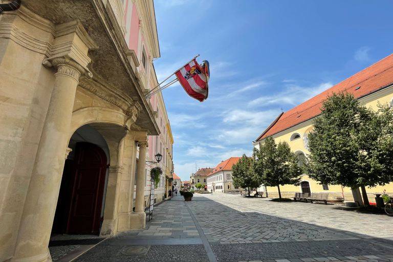 Von Zagreb aus: Barockstadt Varazdin und Burg Trakoscan