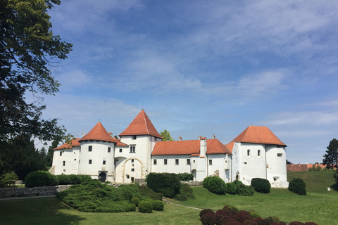 Von Zagreb aus: Barockstadt Varazdin und Burg Trakoscan