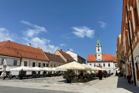 From Zagreb: Varazdin Baroque Town &amp; Trakoscan Castle