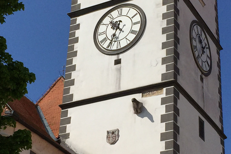 Von Zagreb aus: Barockstadt Varazdin und Burg Trakoscan