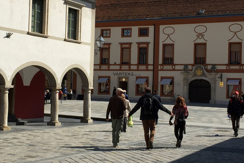 Von Zagreb aus: Barockstadt Varazdin und Burg Trakoscan