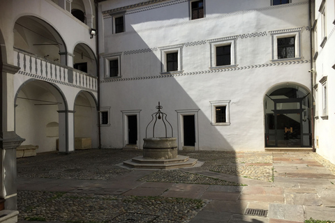 Von Zagreb aus: Barockstadt Varazdin und Burg Trakoscan