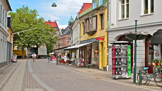 Visit Joyful Malmo Walking Tour for Couples in Lund