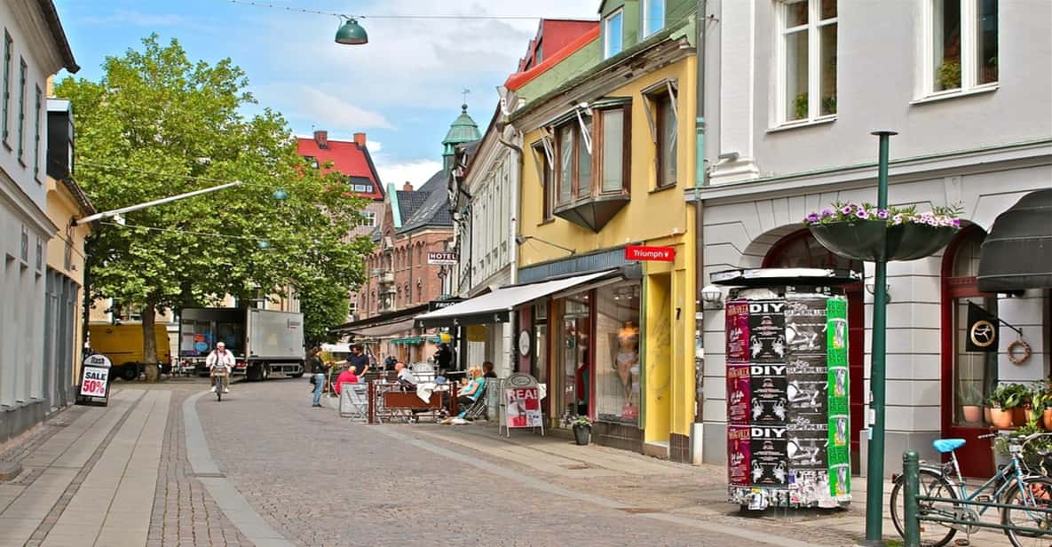 Joyful Malmo Walking Tour for Couples