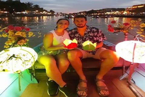 Hoi An Romantic Private Lantern Cruise at Sunset or Night - Image 2