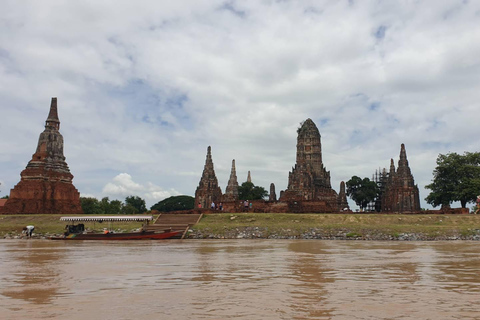 Bang Pa-In Palace, Ayutthaya Temples & Local Boat Cruise