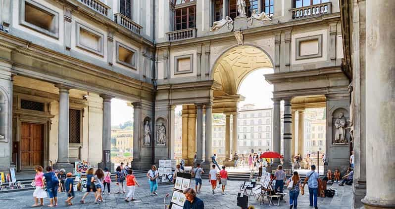 Florence Uffizi Gallery Guided Tour With Fast Track Tickets Getyourguide 9709