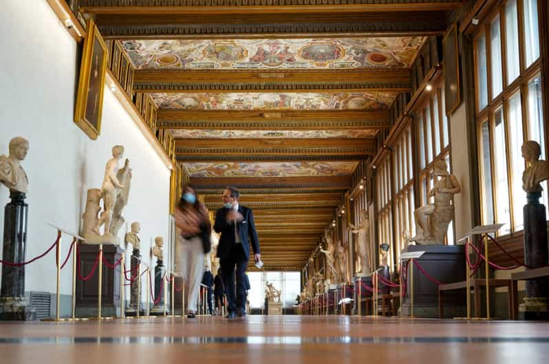 Florence: Uffizi Gallery Guided Tour W/ Pre-reserved Tickets | GetYourGuide