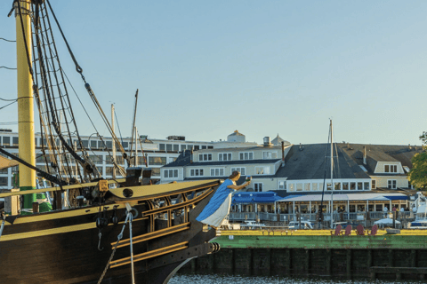 Boston by Train to Salem History Tour: Option to Stay & Play