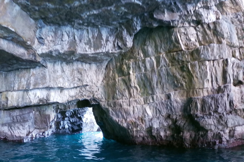 From Positano/Praiano: Amalfi Coast & Caves Speedboat Tour Amalfi Coast Speed Tour