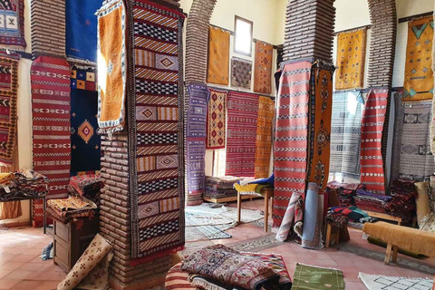 Depuis Agadir : excursion de 2 jours dans le désert du Sahara à Zagora