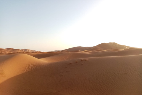 Depuis Agadir : excursion de 2 jours dans le désert du Sahara à Zagora