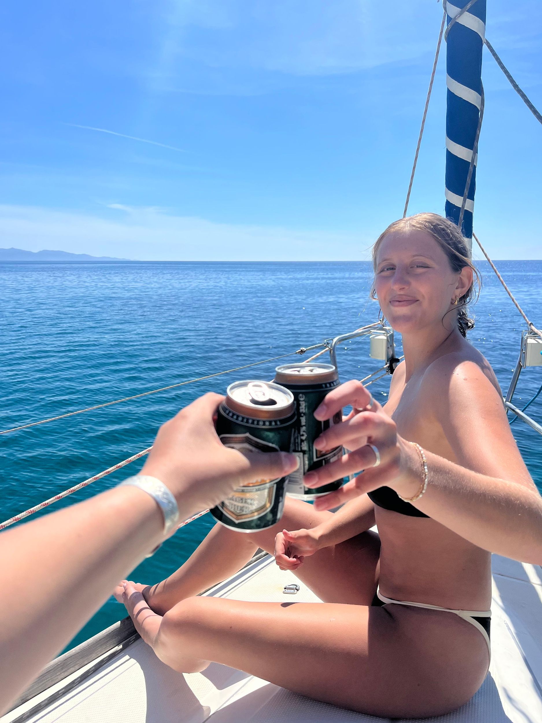 Cagliari: Segeltour zum Teufelssattel an Bord der Merak