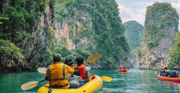 Phuket: James Bond Island Big Boat & Sea Canoeing Tour