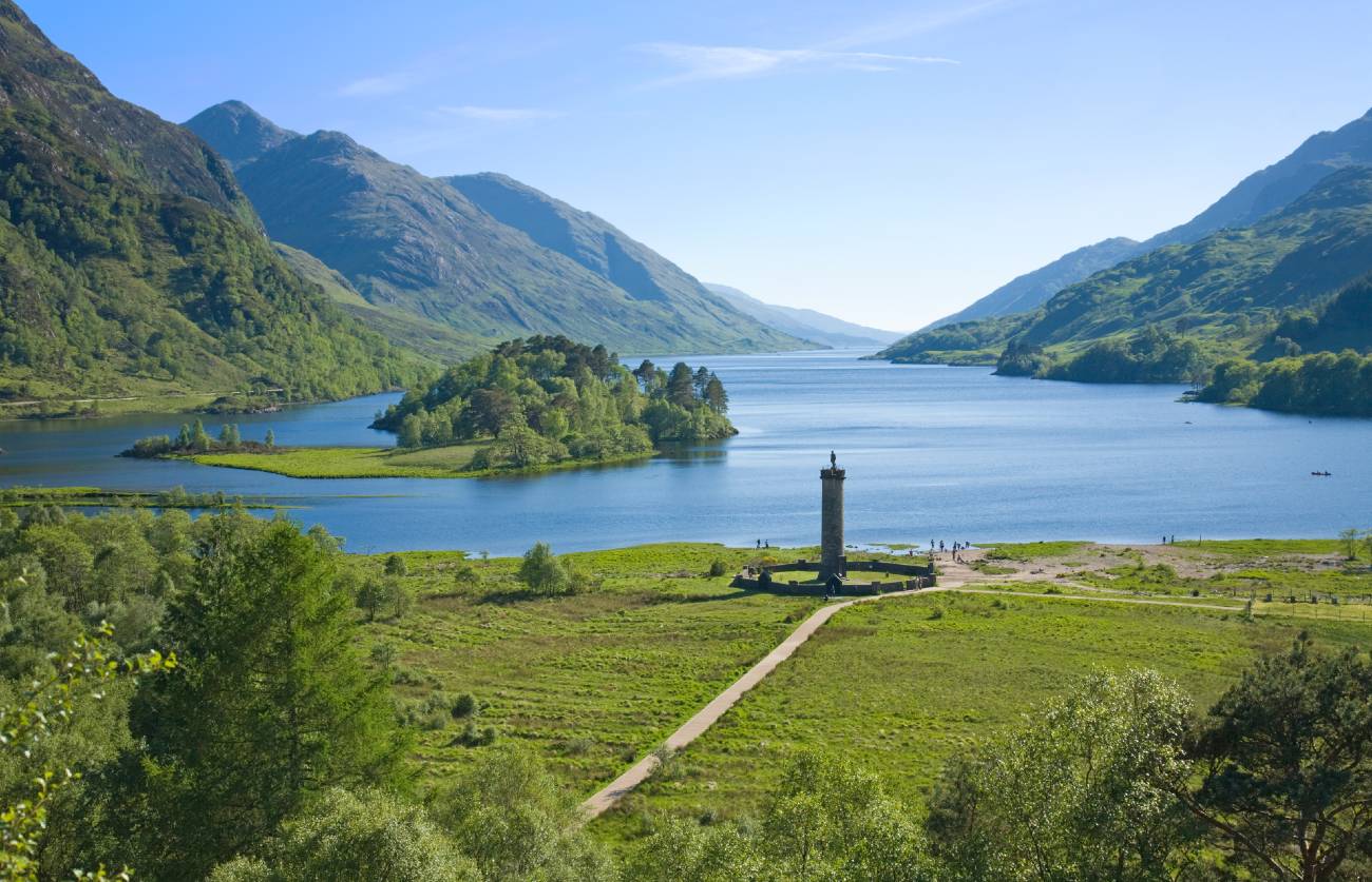 Edinburgh: Glenfinnan-Viadukt, Glencoe und Loch Shiel Tour
