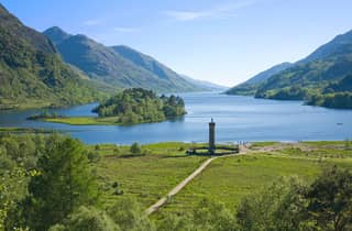 Ab Edinburgh: Glenfinnan, Glencoe & Loch Shiel – Kleingruppentour