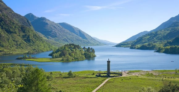 Glenfinnan, Glencoe & Loch Shiel Small Group Tour: Edinburgh