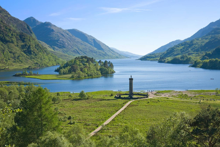 Edinburgh: Glenfinnan Viaduct, Glencoe &amp; Loch Shiel TourFrom Edinburgh: Day Tour, Glenfinnan, Glencoe, Loch Shiel