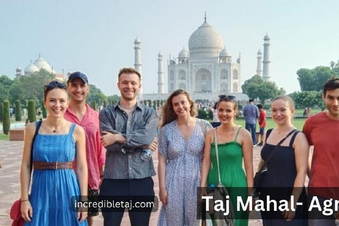 Taj Mahal Private Guided Tour w/ Skip-the-Line Express Entry Tour with Local Expert Tour Guide Only