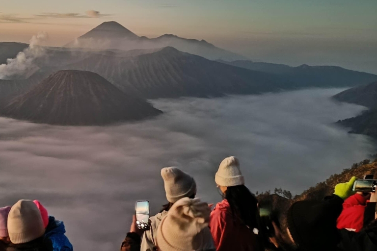 Yogyakarta : 3-Jours 2-Nuits Excursion Bromo & Volcan Ijen